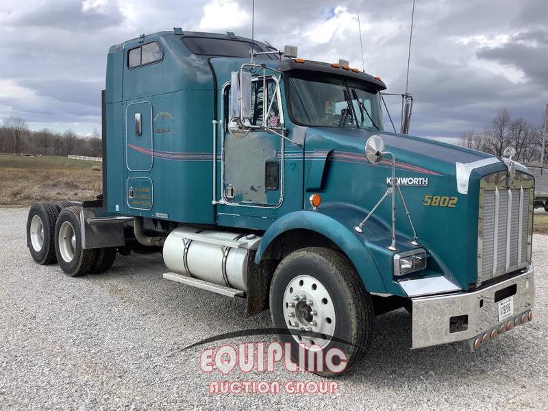 1996 Kenworth T800 (For Sale) | Sleeper Truck | With Video | #HBWTJ670047