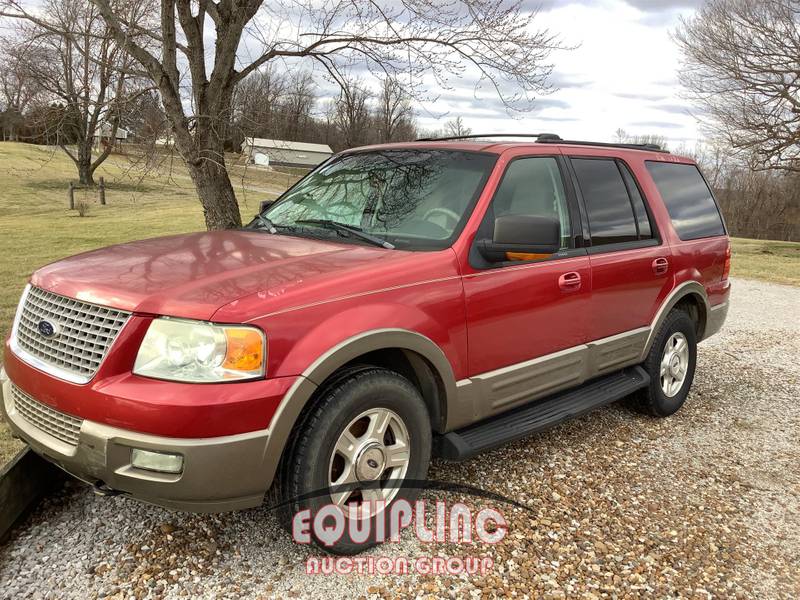 2002 Ford Expedition Sports Utility