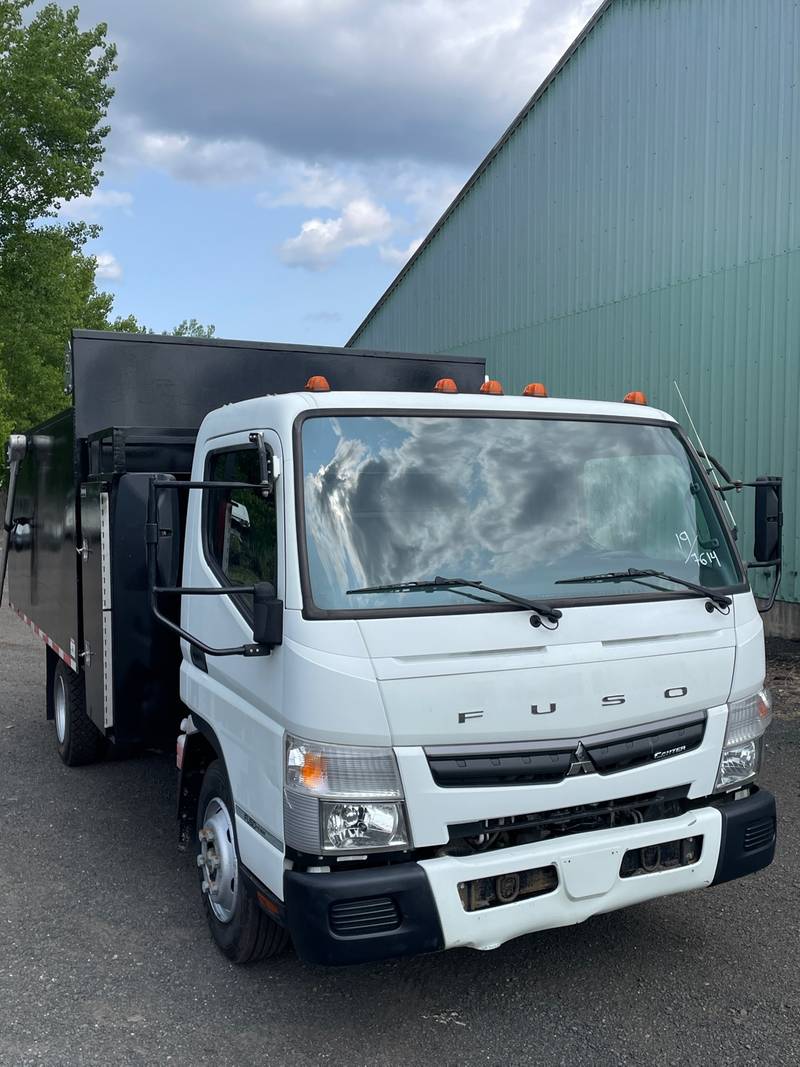 2019 MITSUBISHI FUSO FE160 Dump Truck