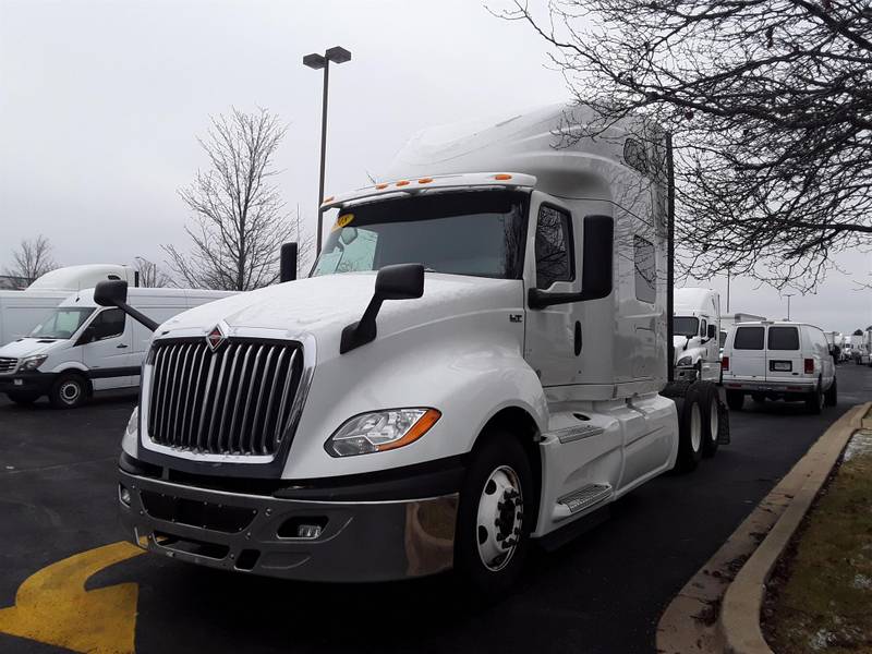 Navistar International Lt For Sale Sleeper