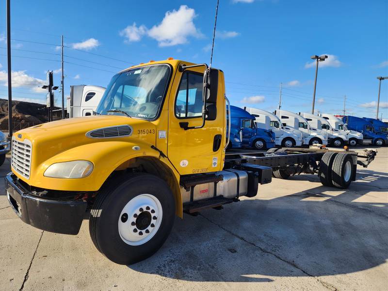 2018 Freightliner M2 Cab & Chassis