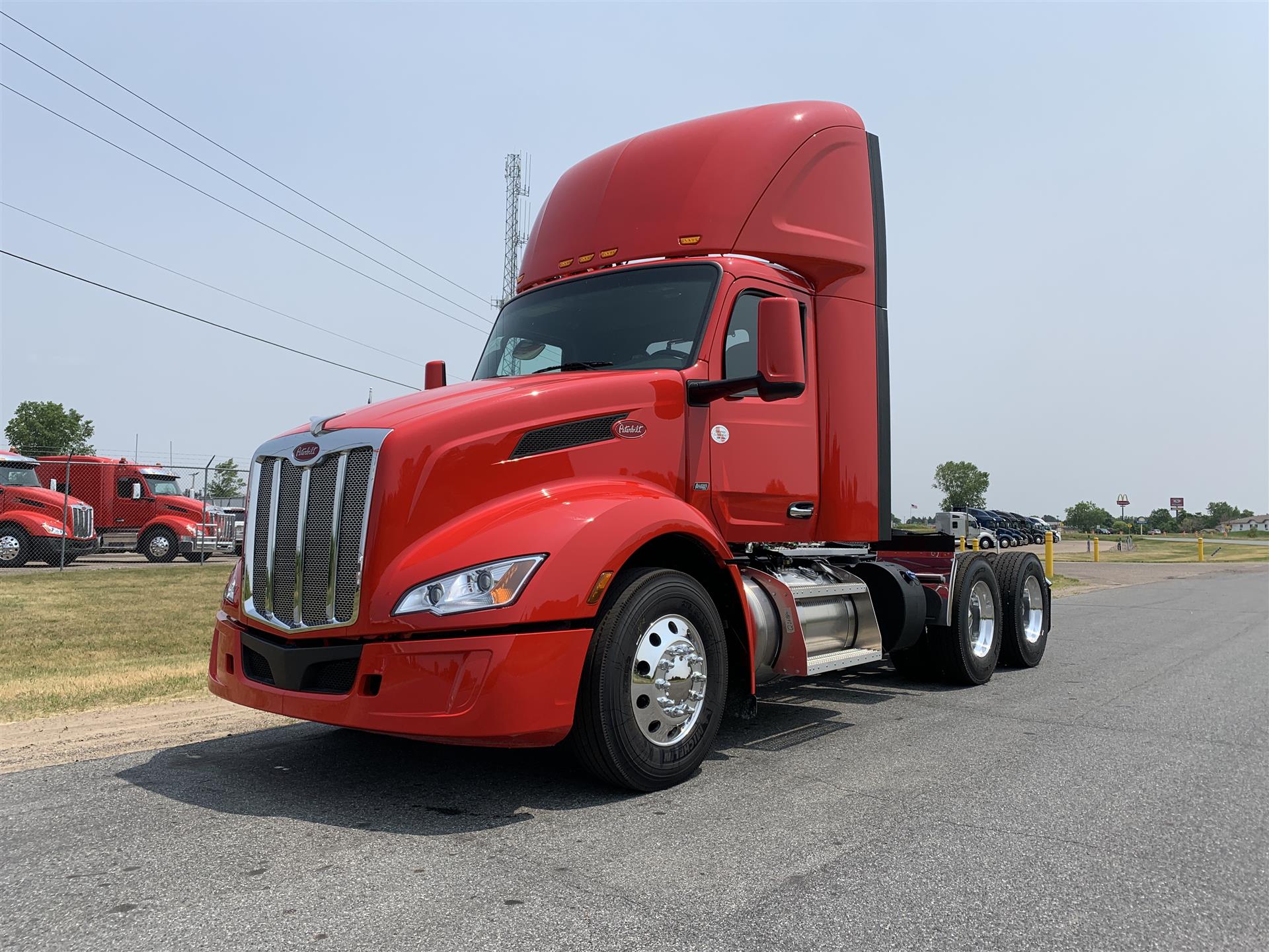 2024 Peterbilt 579 (For Sale) Day Cab 50A662989