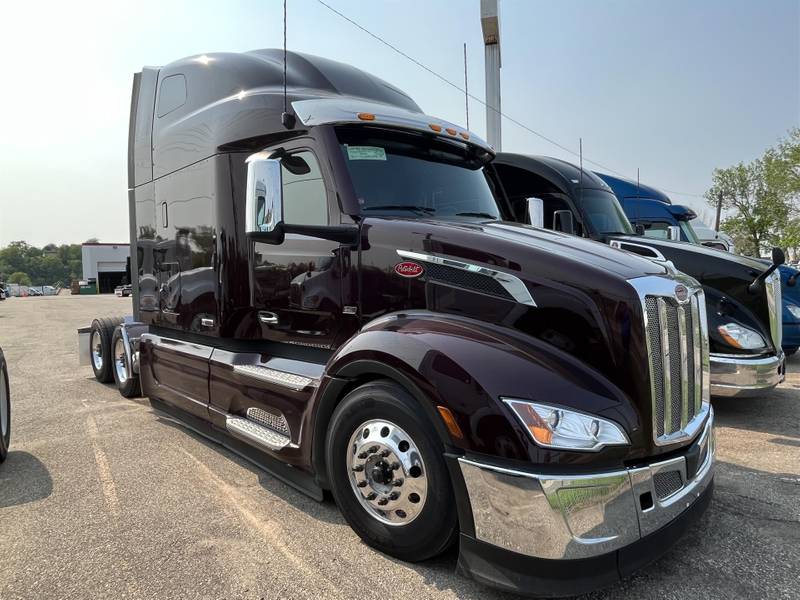 2024 Peterbilt 579 (For Sale) 80" Sleeper 30A602214