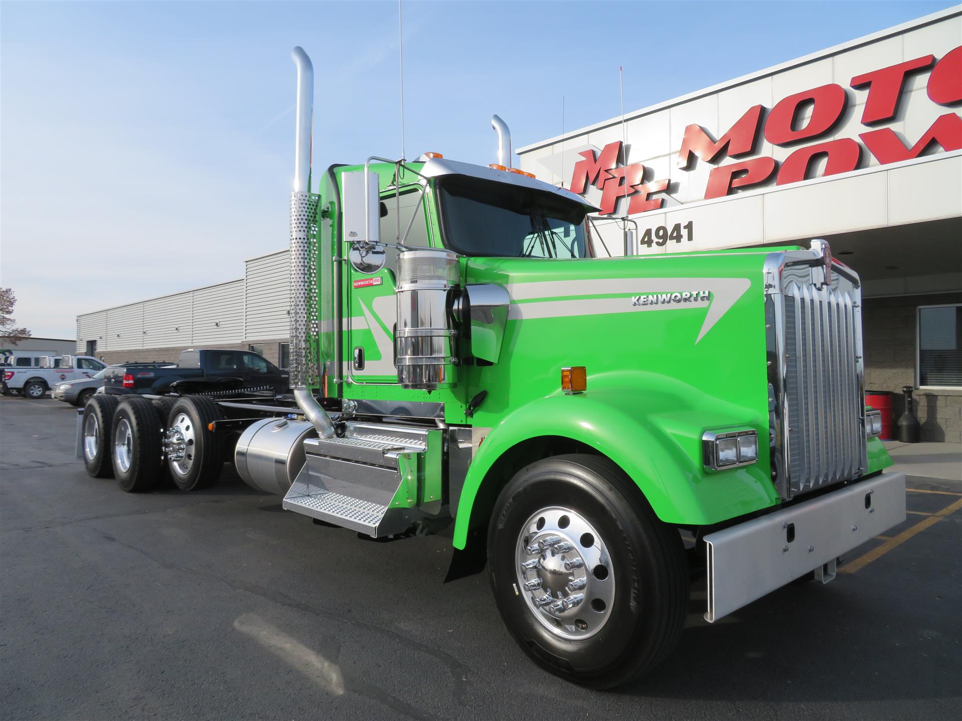 2024 Kenworth W900L (For Sale) Ext Day Cab Sleeper 358281 * Stock