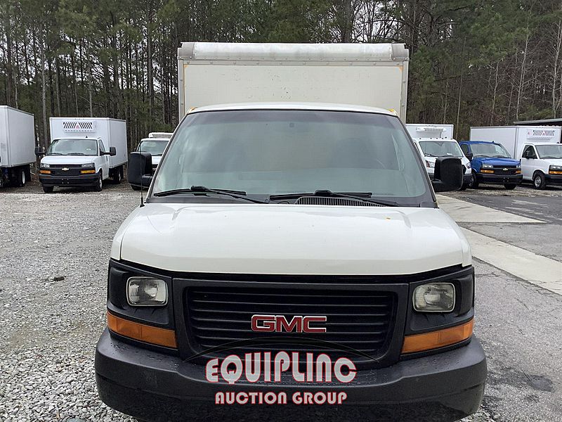 2008 gmc box truck for sale