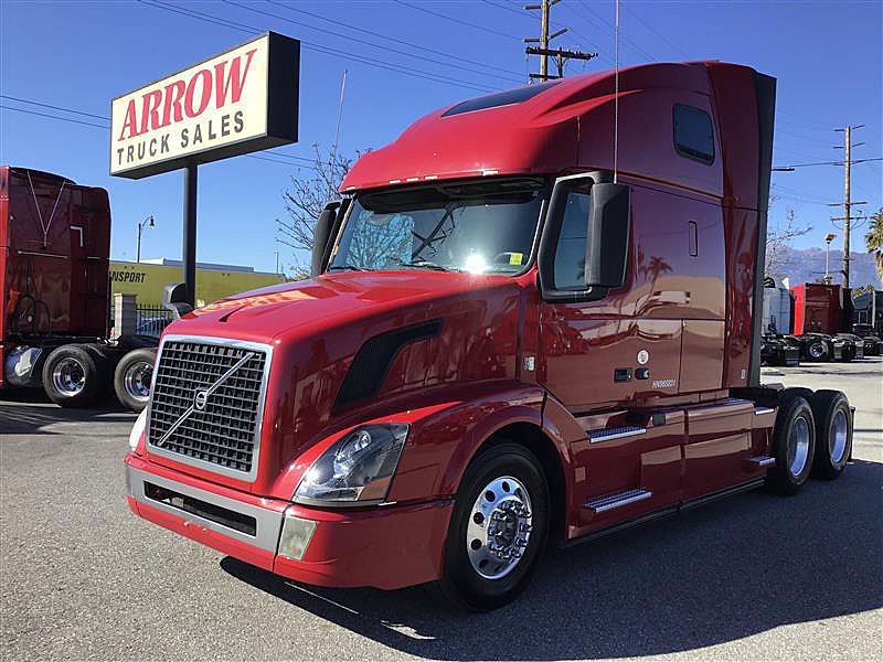 2017 Volvo VNL 670 For Sale 61" Sleeper 257876