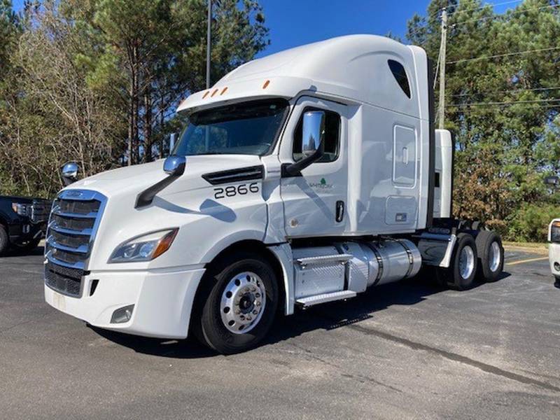 2020 Freightliner Cascadia PT126SLP (For Sale) | Sleeper Truck | #280956