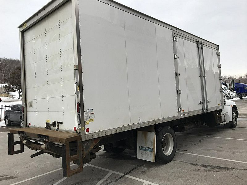2017 Kenworth T370 (For Sale) 24' Box 5382