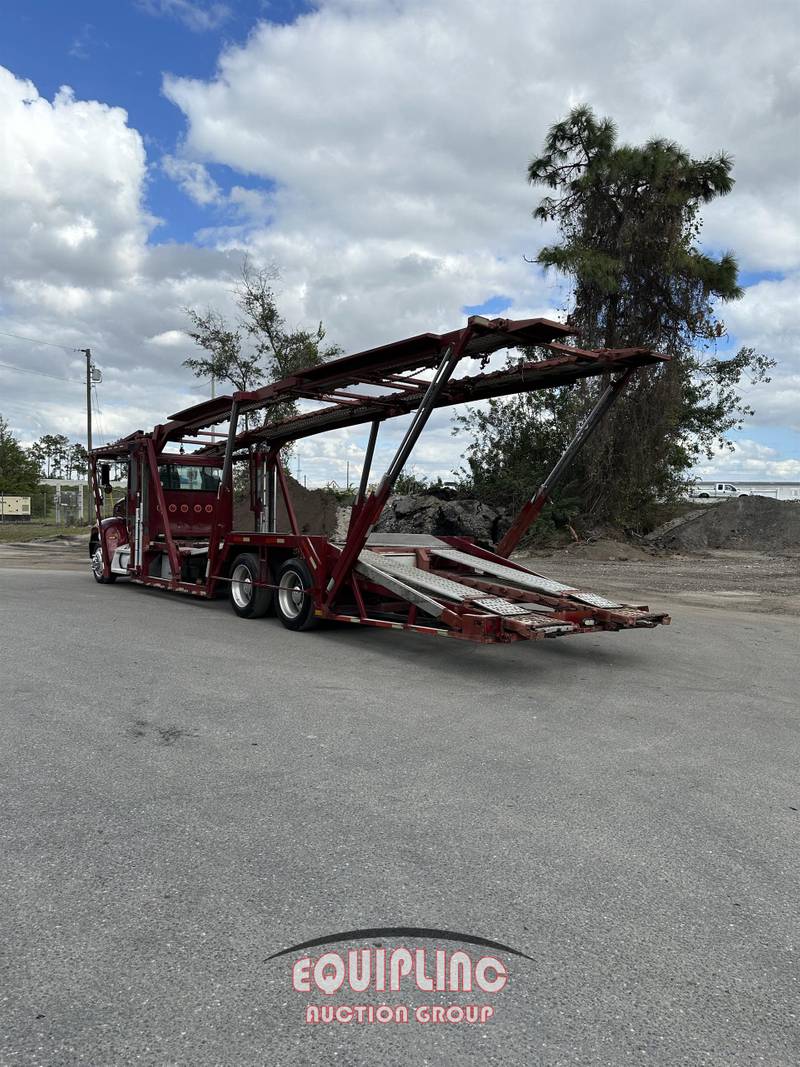 2006 Peterbilt 335 (For Sale) | Car Carrier | #CBH6M886880