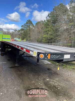 2016 Fontaine INFINITY 48 X 102 - Flatbed