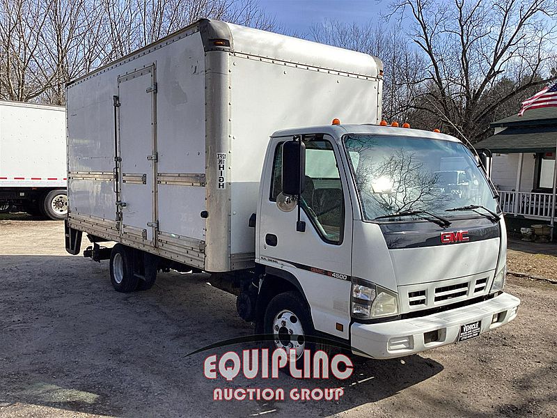 2006 GMC W4500 (For Sale) 16' Box With Video CRV67003069
