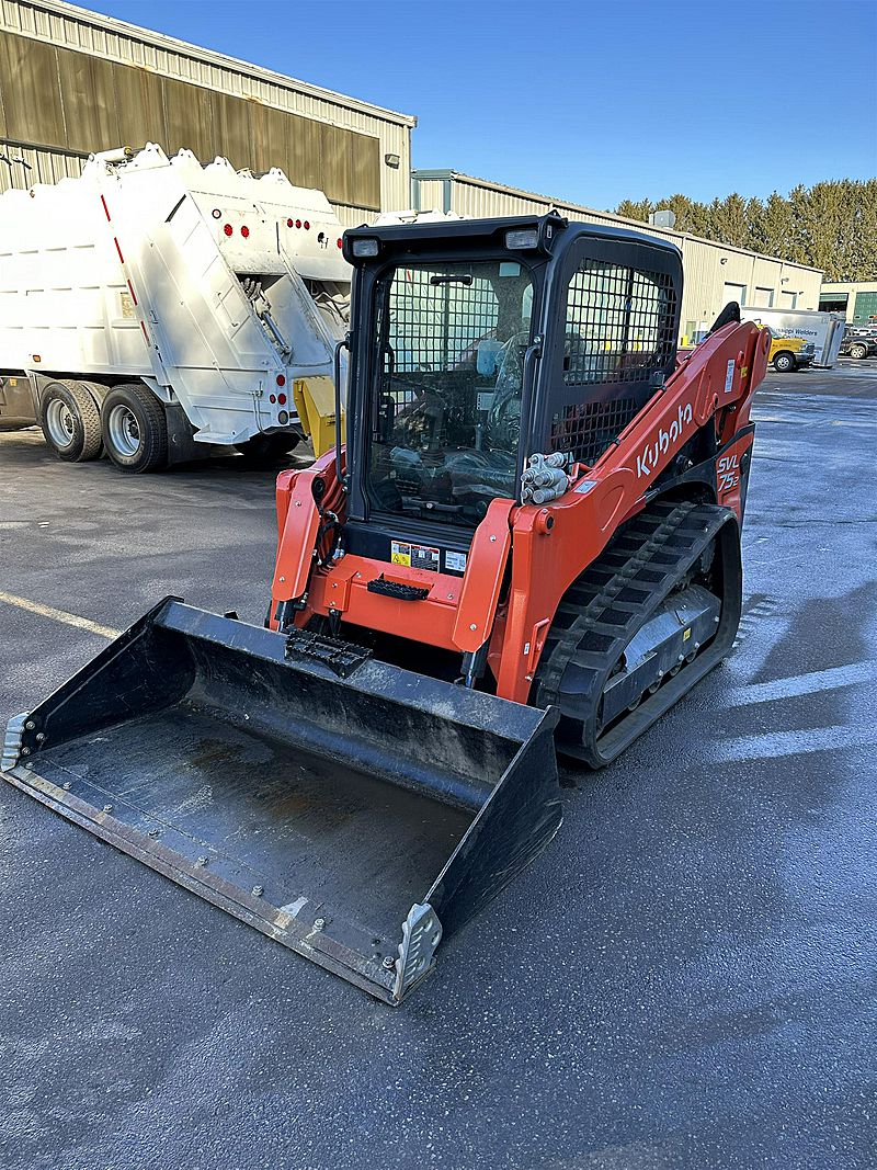 2022 Kubota SVL752 For Sale Skid Steer 8804