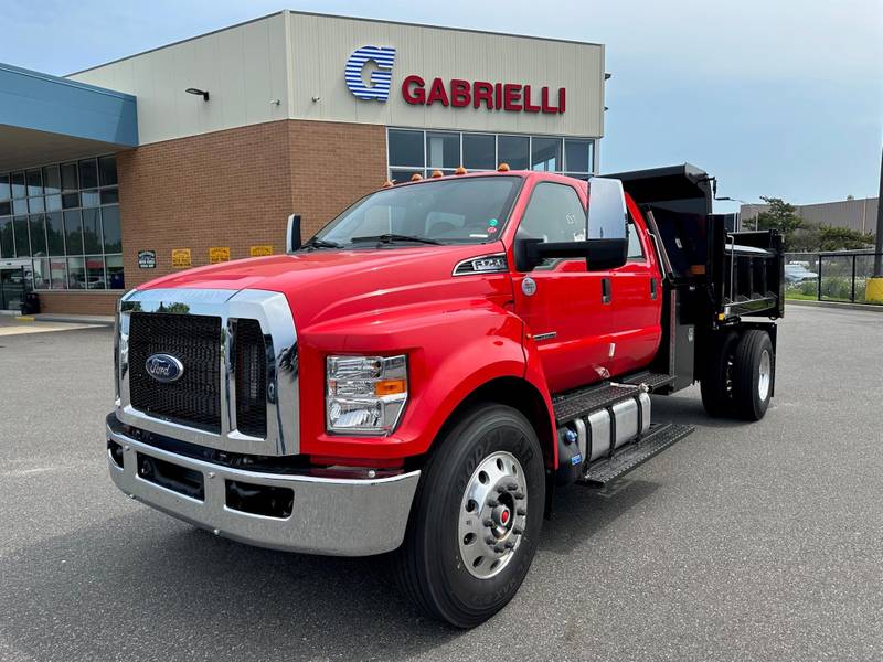 2024 Ford F750 (For Sale) Dump Truck Non CDL EF1038