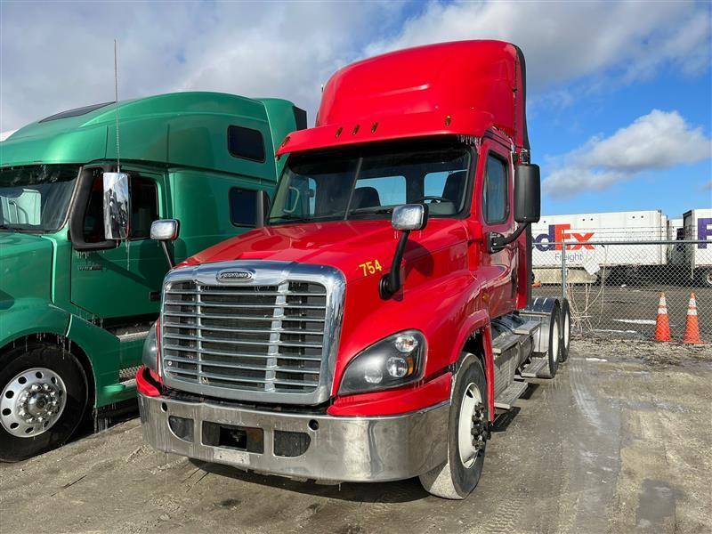 2018 Freightliner Cascadia For Sale Non Sleeper 258058