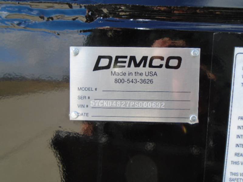 2023 Demco Products gondola