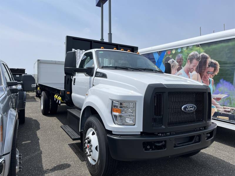 2024 Ford F750 (For Sale) Flatbed Non CDL NF8398