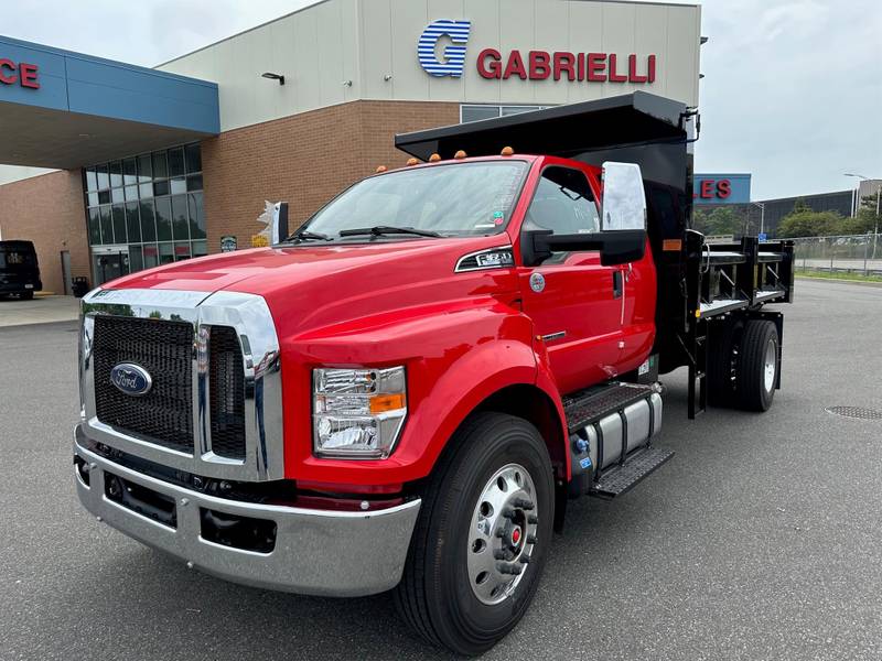 2024 Ford F650 (For Sale) Dump Truck Non CDL EF1040