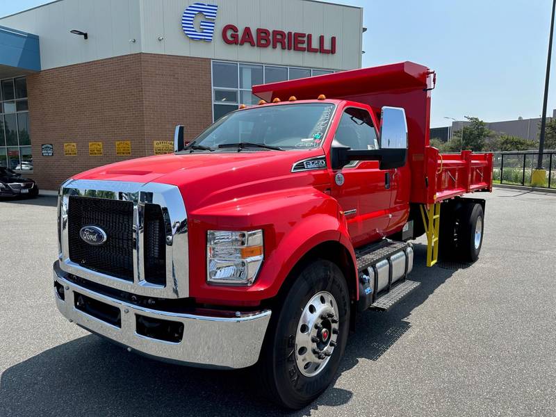 2024 Ford F750 (For Sale) Dump Truck Non CDL EF1042