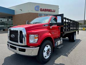 2024 Ford F650 - Flatbed
