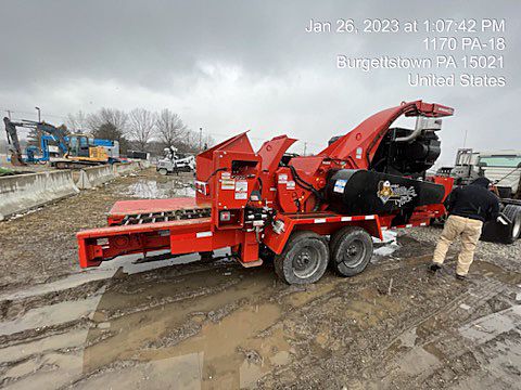 2021 Morbark Beever M20R (For Sale) Chipper 090568
