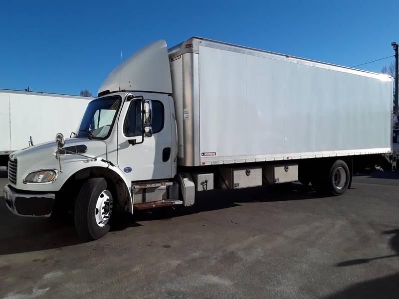 2015 Freightliner M2 106 (For Sale) | Box Van | #336942