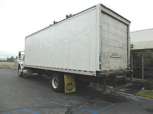 2017 International DuraStar 4300 - Box Truck
