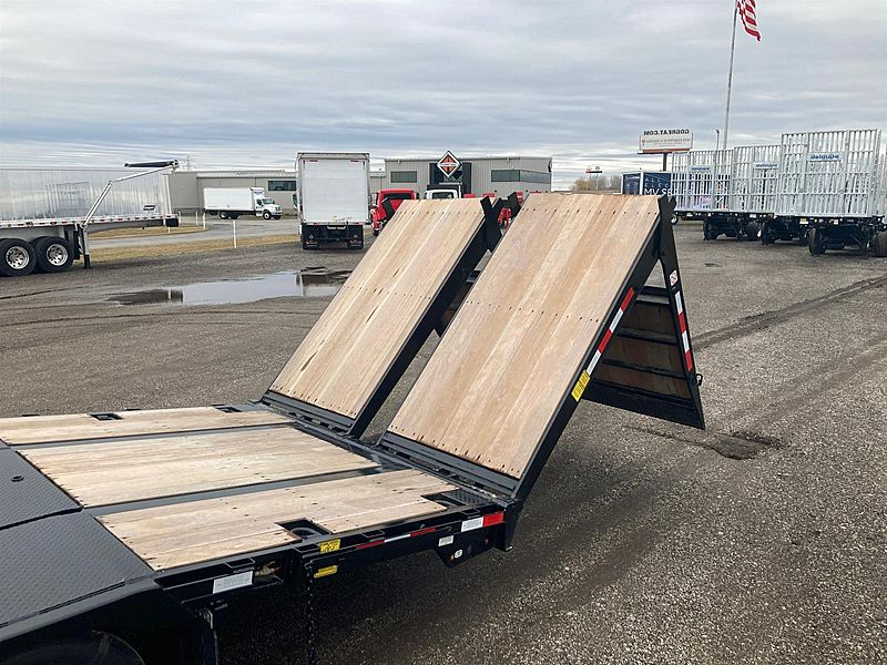 2023 BWS 53ET3XP (For Sale) Drop Deck Trailer NT144