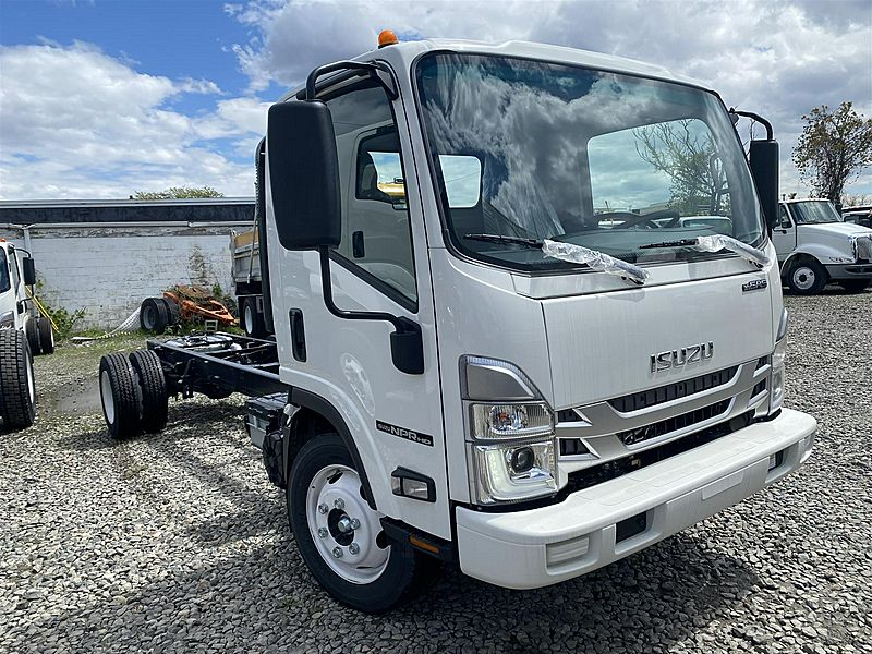 2024 Isuzu NPRHD Gas (For Sale) Cab & Chassis Non CDL RI1049