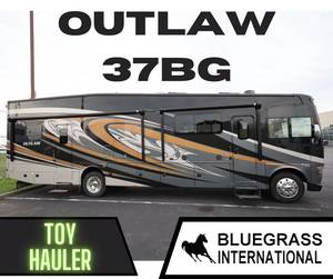 2017 Thor Outlaw 37BG - Hauler