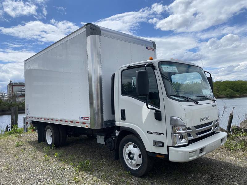 2023 Isuzu NPR-HD Gas (For Sale) | Box Truck | Non CDL | #RI-1012