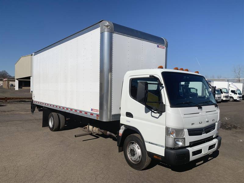 2020 MITSUBISHI FUSO FE140 Box Truck