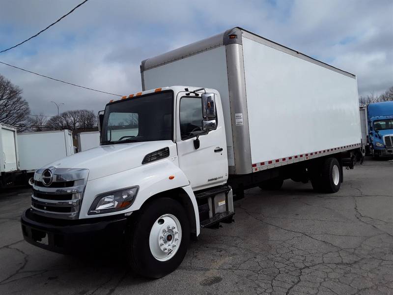 2016 Hino 268 For Sale 