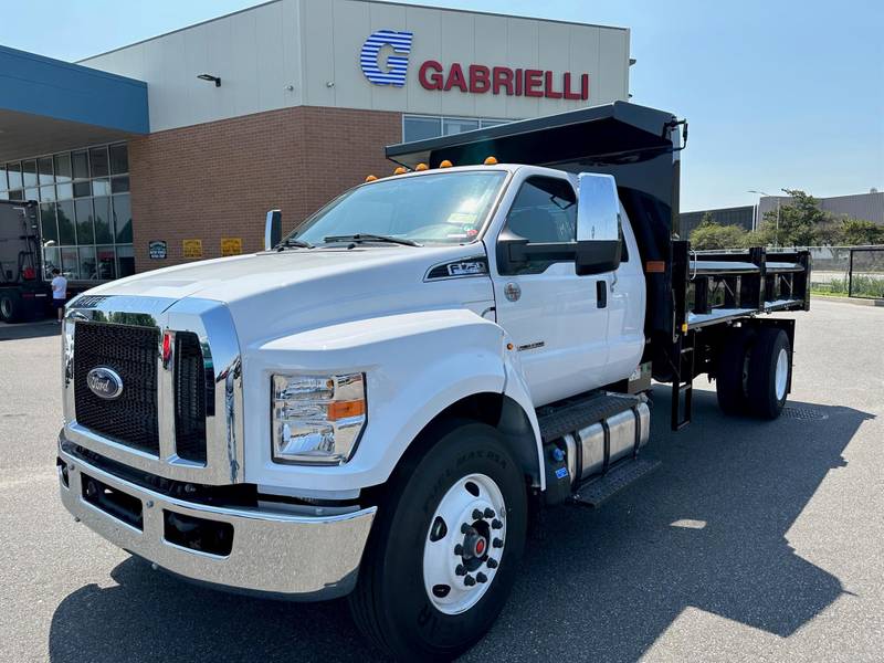 2024 Ford F750 (For Sale) Dump Truck Non CDL EF1047