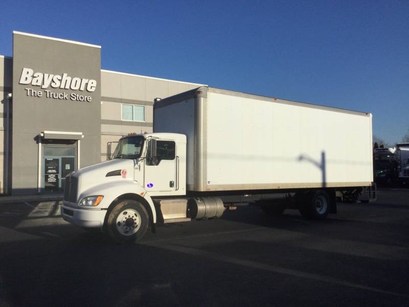 2016 Kenworth CONSTRUCTION (For Sale) | Box Truck | Non CDL | #308708