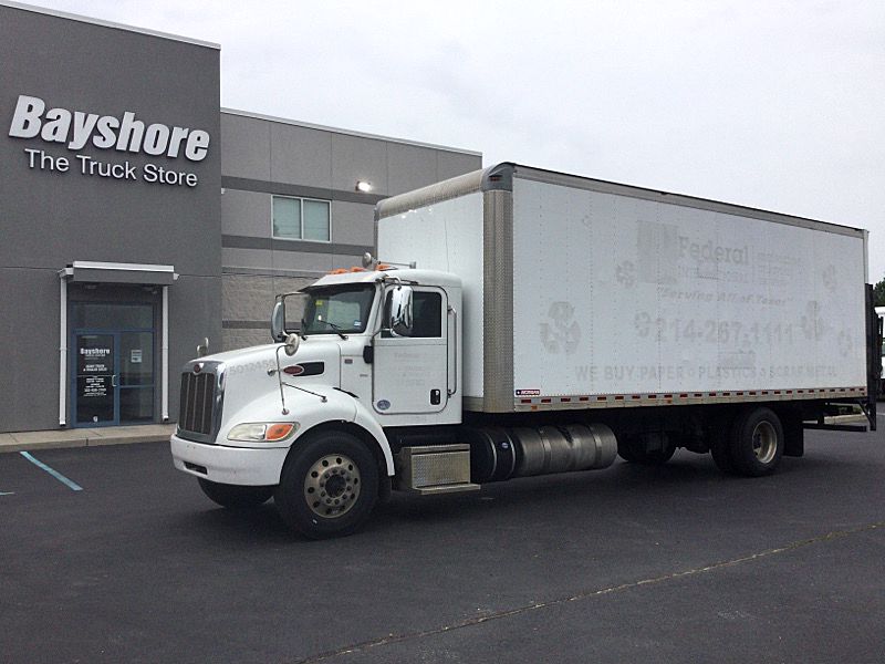 2016 Peterbilt 337 For Sale Box Truck 308728