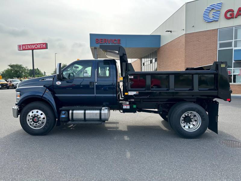 2024 Ford F650 (For Sale) Dump Truck Non CDL EF1045