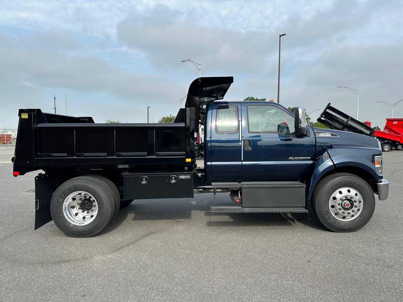 2024 Ford F650 (For Sale) Dump Truck Non CDL EF1045