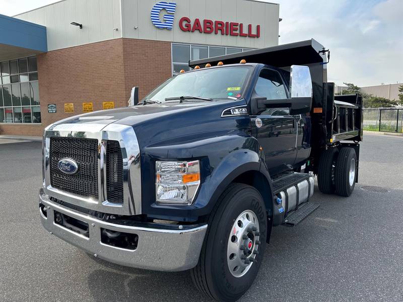 2025 Ford F650 (For Sale) Dump Truck Non CDL EF1045