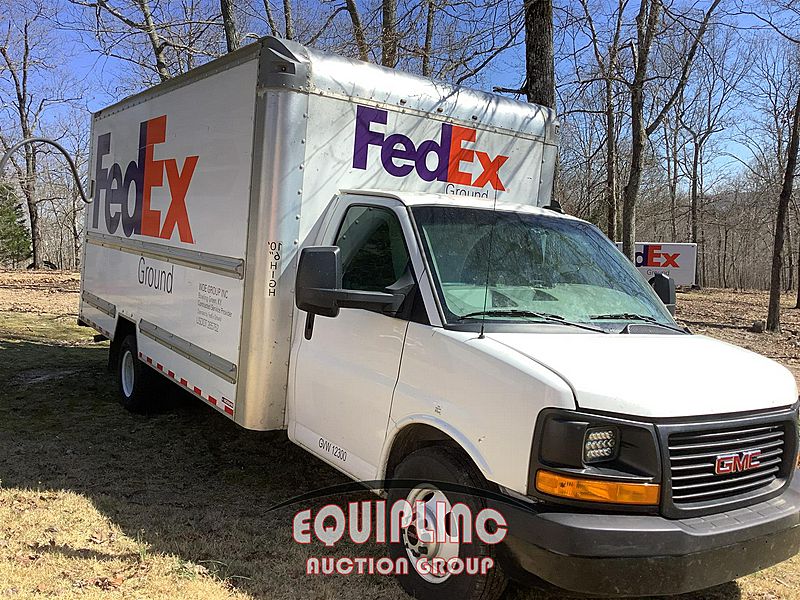 2016 GMC 3500 (For Sale) Box Van QL308229