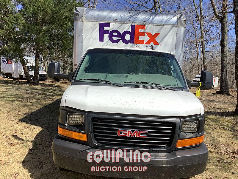 2016 GMC 3500 (For Sale) Box Van QL308229