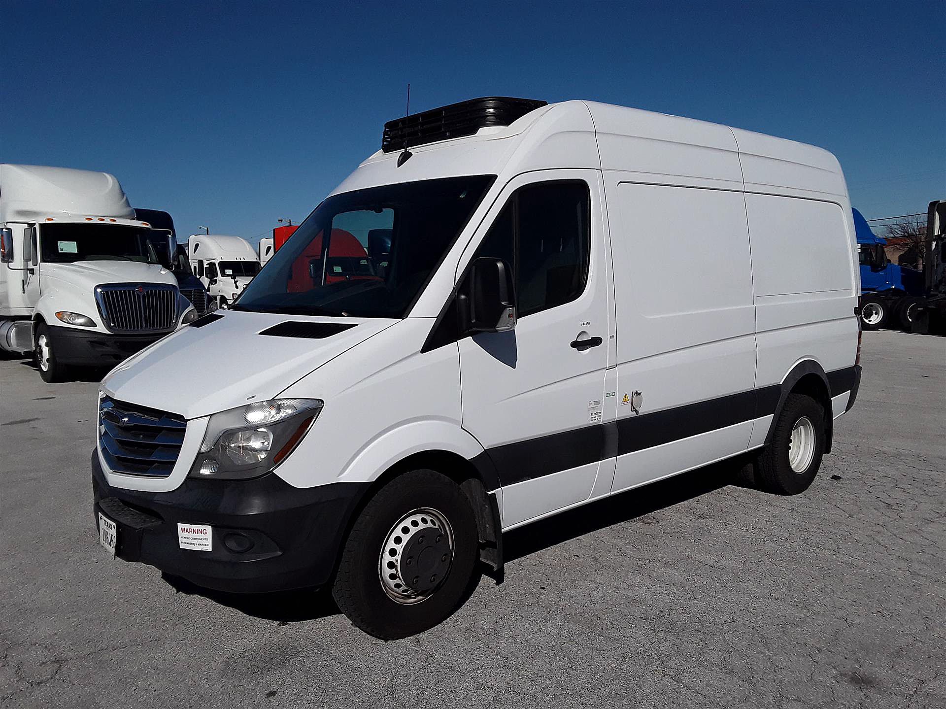 2017 Mercedes-Benz SPRINTER 3500 For Sale | Refrigerated Van | #744156, image size:1920x1439