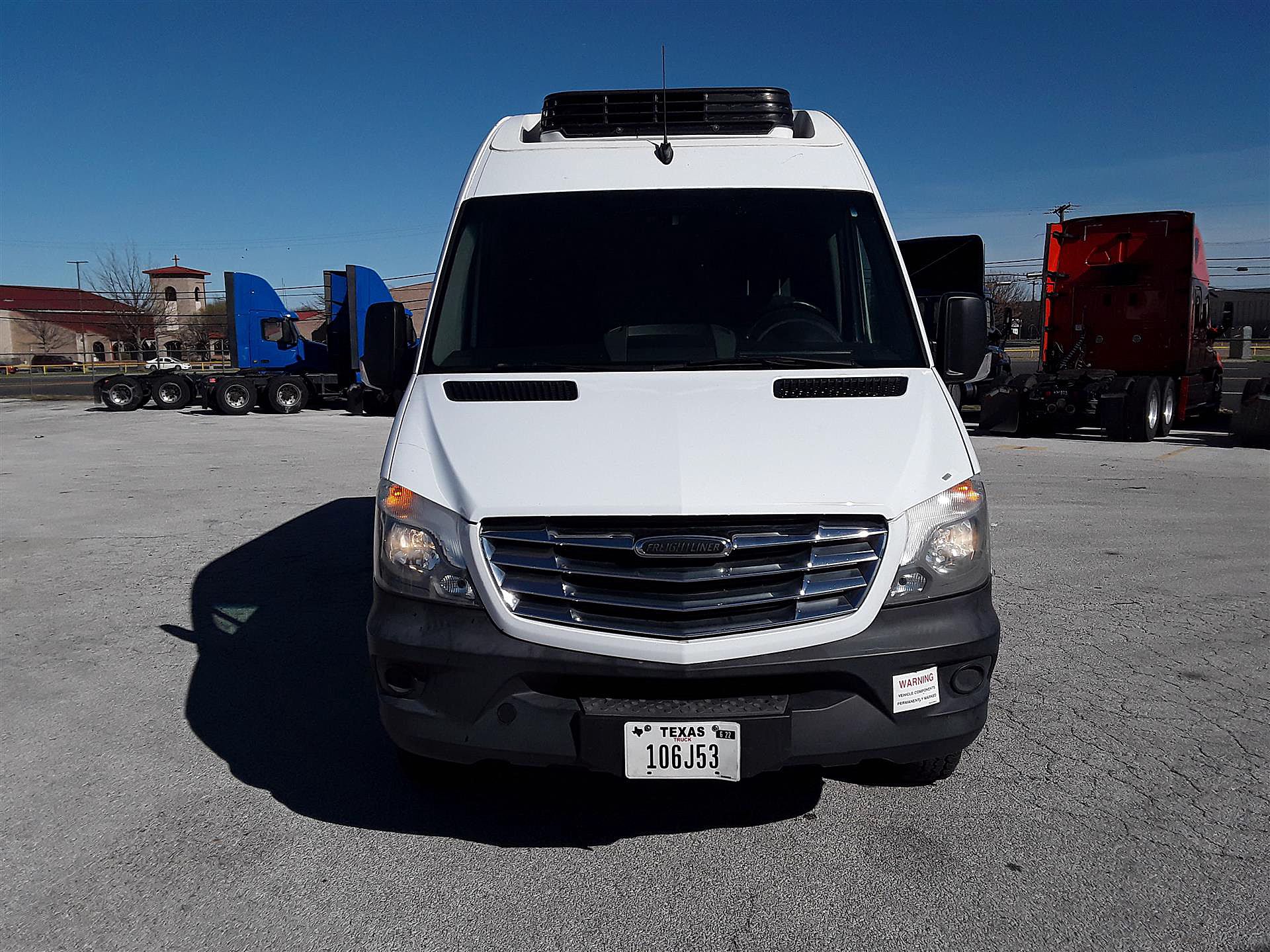 2017 Mercedes-Benz SPRINTER 3500 For Sale | Refrigerated Van | #744156, image size:1920x1439