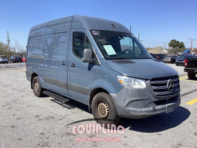 2019 MERCEDES BENZ SPRINTER For Sale | Cargo Van | #CRVKP094382