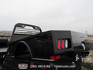 2023 DAKOTA BODIES WARRIOR SKIRTED FLATBED - Flatbed Trailer