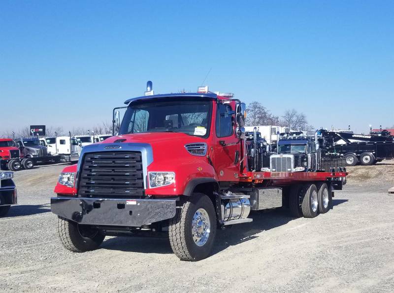 2024 Freightliner 114SD (For Sale) Rollback A415C/A154B