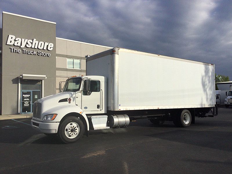 2016 Kenworth CONSTRUCTION (For Sale) Box Truck Non CDL 308392