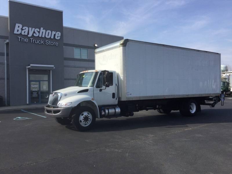 2016 International 4000 (For Sale) | Box Truck | Non CDL | #309131