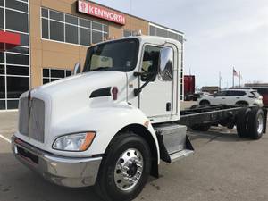 2015 Kenworth T370 - Cab & Chassis