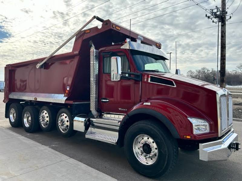 2022 Kenworth T880 For Sale | Dump Truck | #5468W