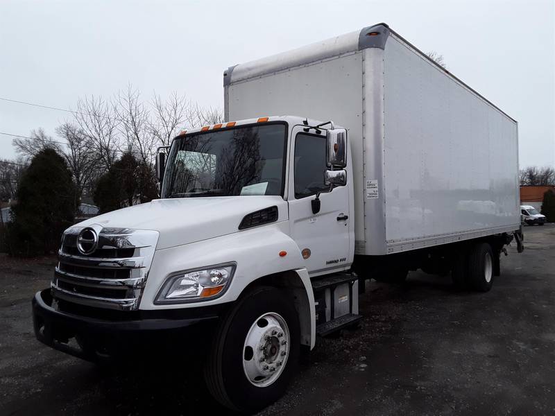 2016 Hino 268 (For Sale) | 26' Box | Non CDL | #643076